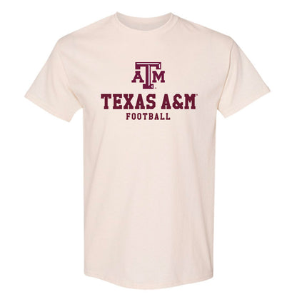 Texas A&M - NCAA Football : AJ DiNota - Classic Shersey T-Shirt-0