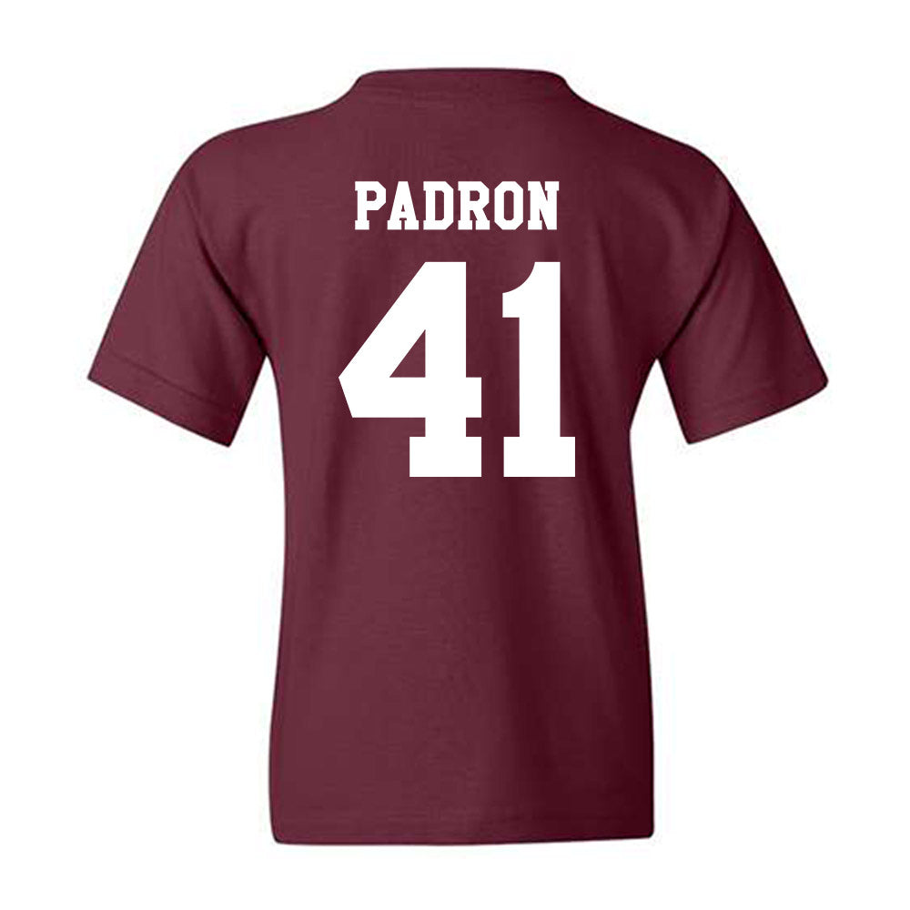 Texas A&M - NCAA Football : Liam Padron - Classic Shersey Youth T-Shirt-1