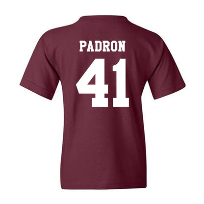 Texas A&M - NCAA Football : Liam Padron - Classic Shersey Youth T-Shirt-1