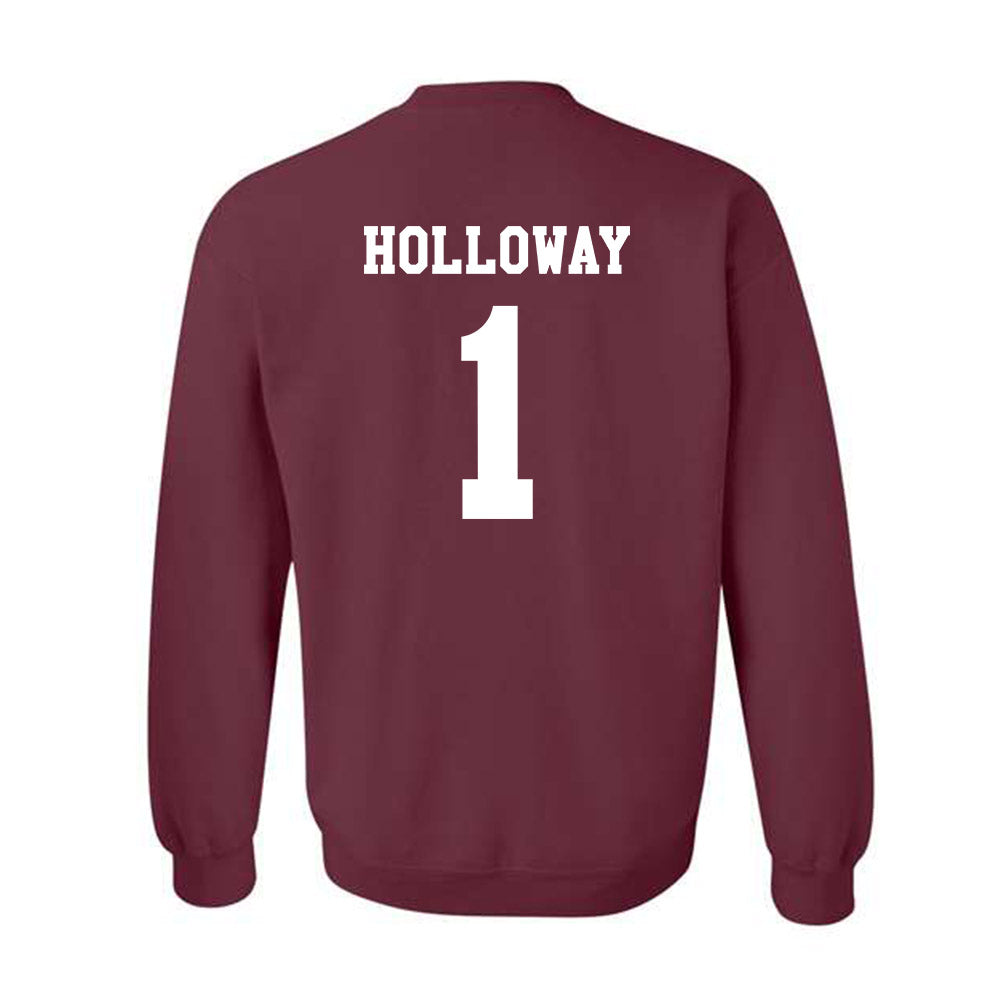 Texas A&M - NCAA Men's Basketball : Josh Holloway - Classic Shersey Crewneck Sweatshirt-1