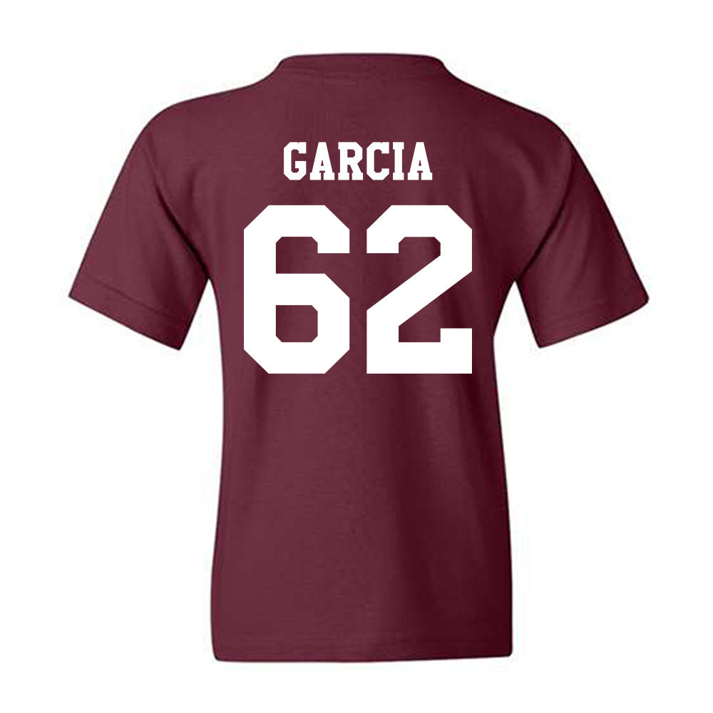Texas A&M - NCAA Football : Marcus Garcia - Classic Shersey Youth T-Shirt-1