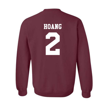 Texas A&M - NCAA Women's Soccer : Emma Hoang - Classic Shersey Crewneck Sweatshirt-1