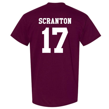 Texas A&M - NCAA Women's Soccer : Mia Scranton - Classic Shersey T-Shirt-1