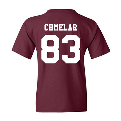 Texas A&M - NCAA Football : Colton Chmelar - Classic Shersey Youth T-Shirt-1