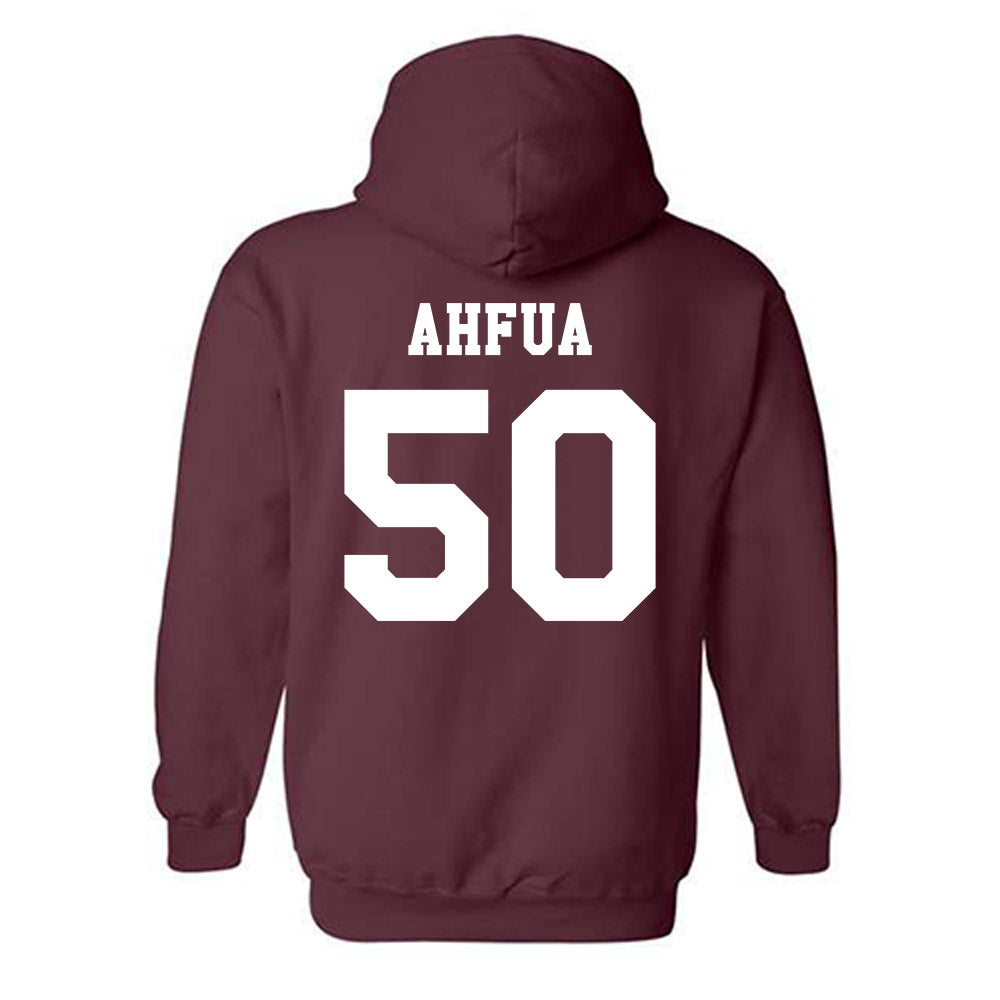 Texas A&M - NCAA Football : Isendre Ahfua - Classic Shersey Hooded Sweatshirt-1