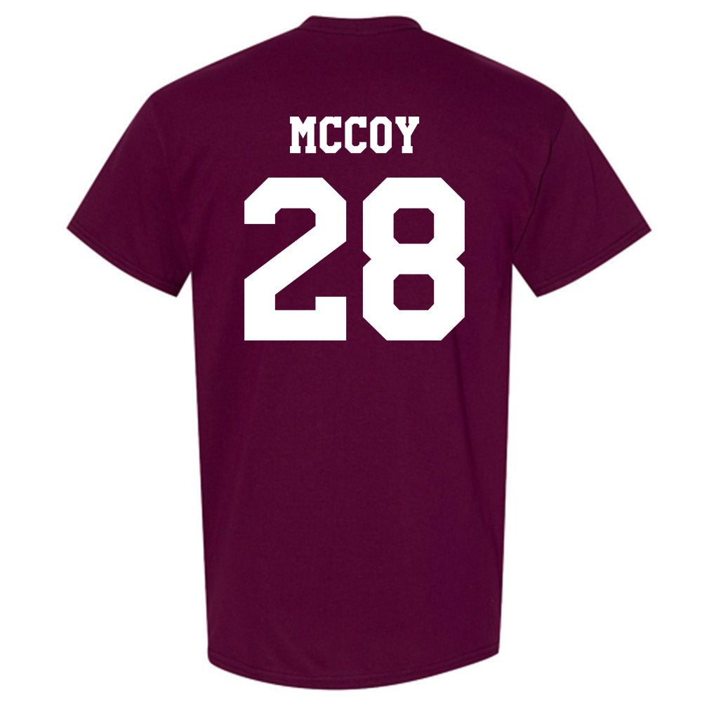 Texas A&M - NCAA Baseball : Caden McCoy - Classic Shersey T-Shirt-1