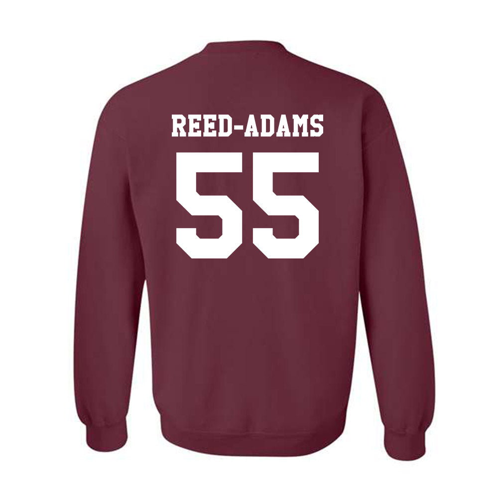 Texas A&M - NCAA Football : Ar'maj Reed-Adams - Classic Shersey Crewneck Sweatshirt-1