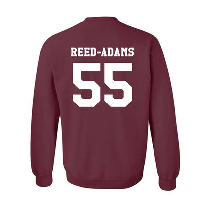 Texas A&M - NCAA Football : Ar'maj Reed-Adams - Classic Shersey Crewneck Sweatshirt-1