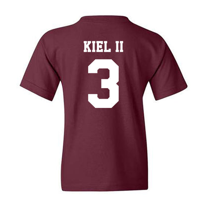 Texas A&M - NCAA Baseball : Terrence Kiel II - Classic Shersey Youth T-Shirt-1