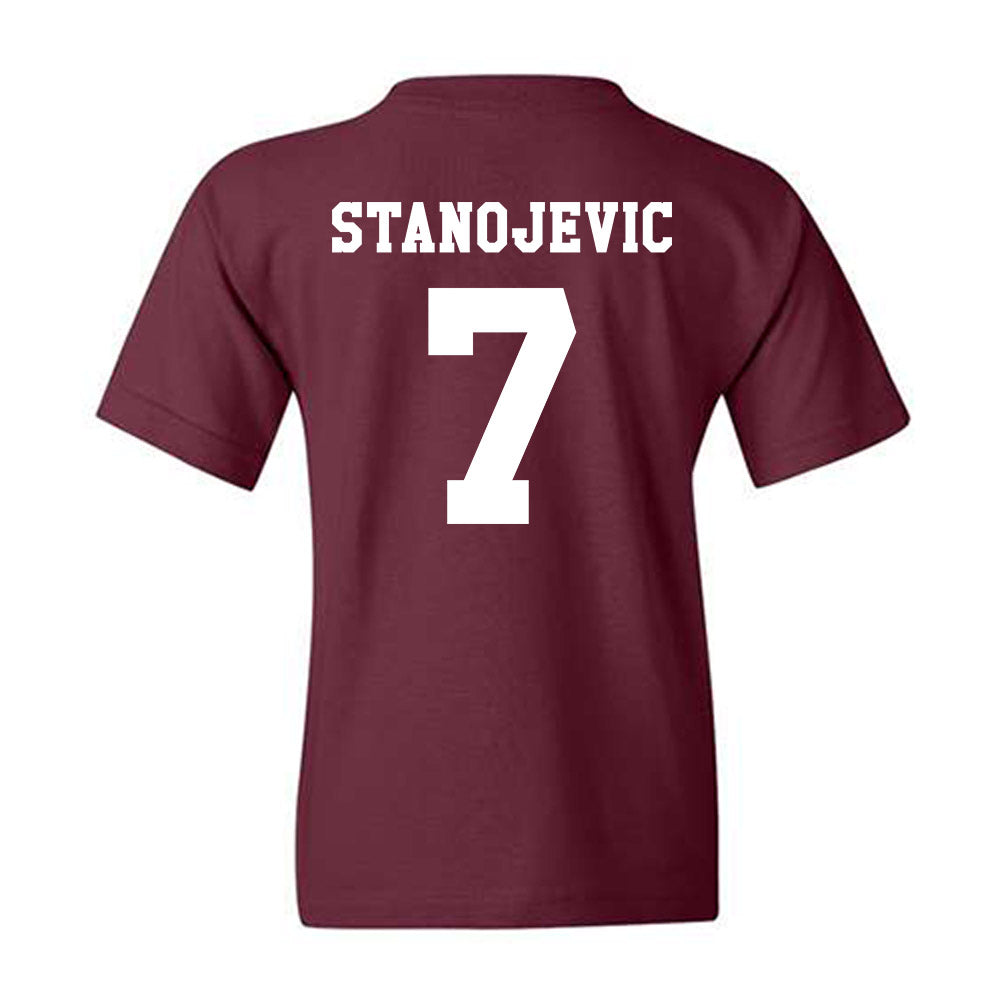 Texas A&M - NCAA Women's Volleyball : Djurdja Stanojevic - Classic Shersey Youth T-Shirt-1