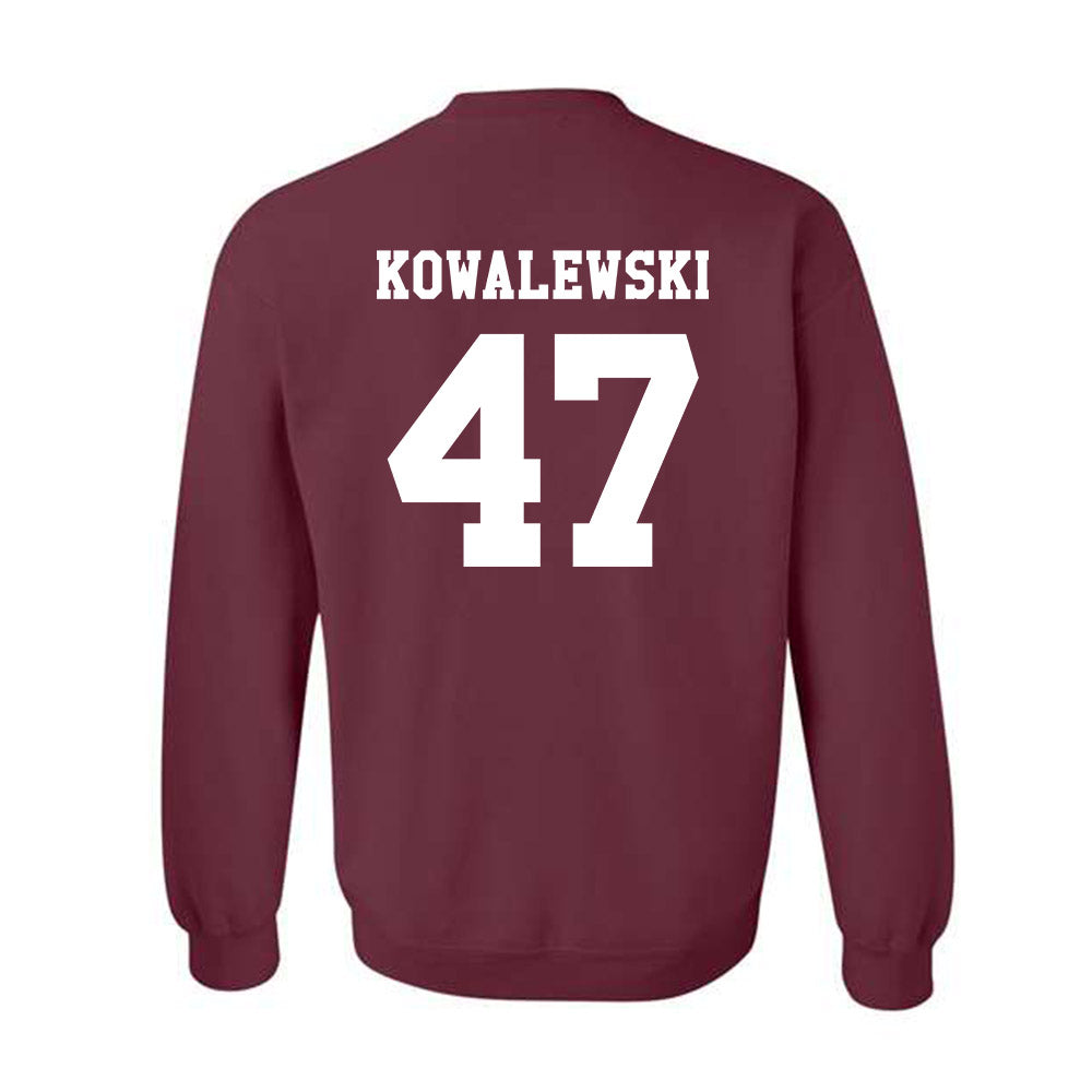 Texas A&M - NCAA Softball : Ariel Kowalewski - Classic Shersey Crewneck Sweatshirt-1