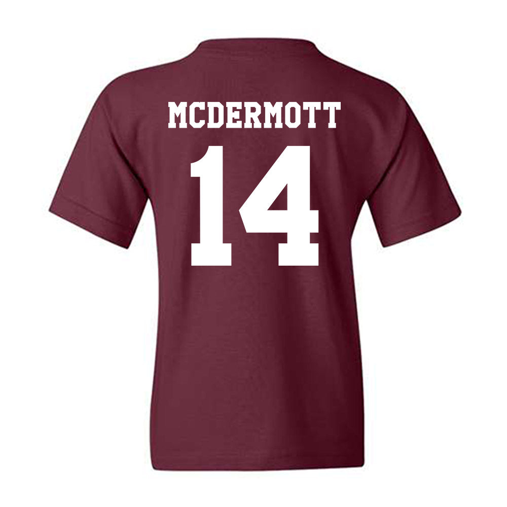 Texas A&M - NCAA Men's Basketball : Chris Mcdermott - Classic Shersey Youth T-Shirt-1