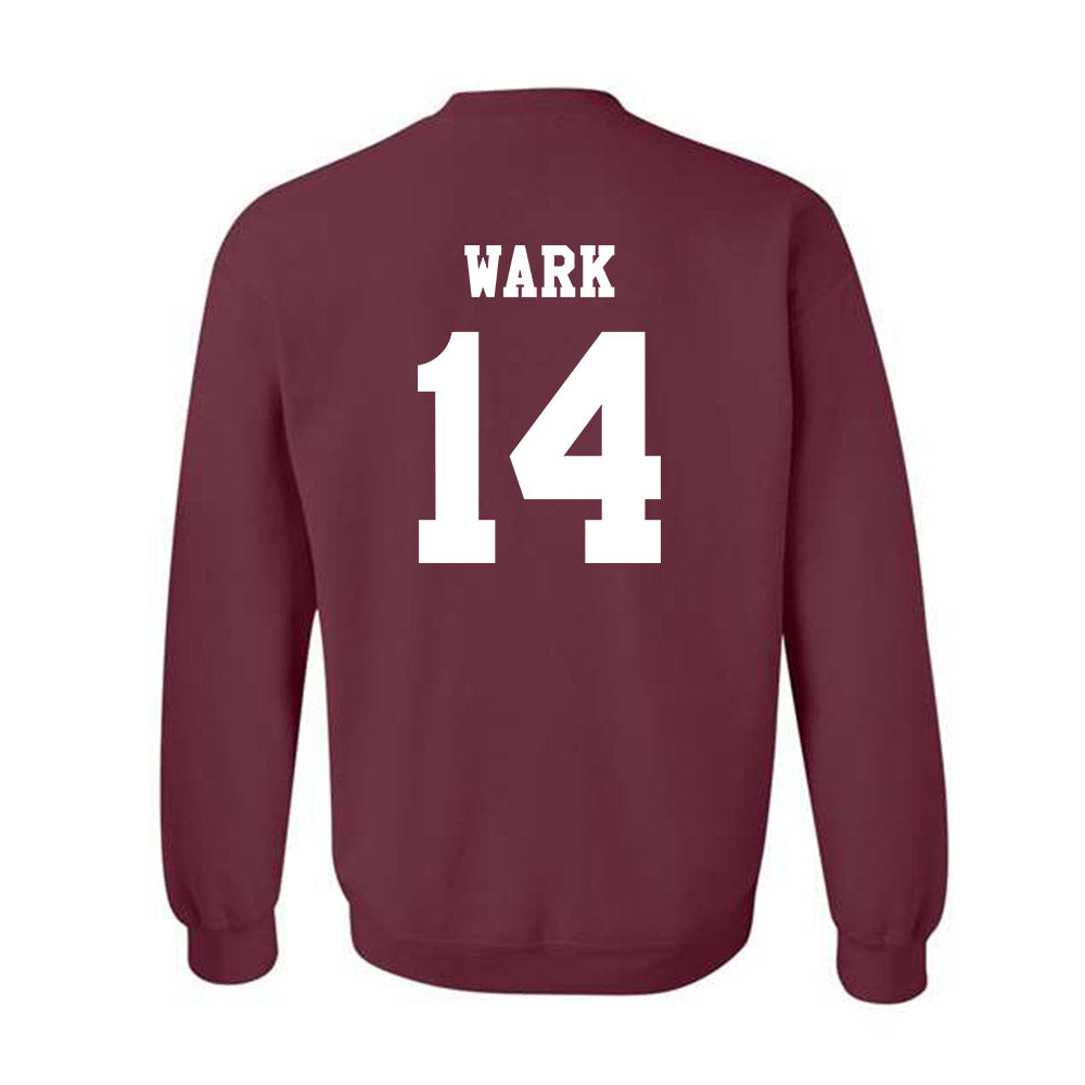 Texas A&M - NCAA Softball : Micaela Wark - Classic Shersey Crewneck Sweatshirt-1