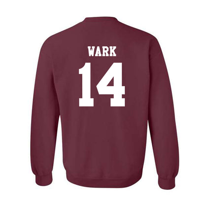 Texas A&M - NCAA Softball : Micaela Wark - Classic Shersey Crewneck Sweatshirt-1