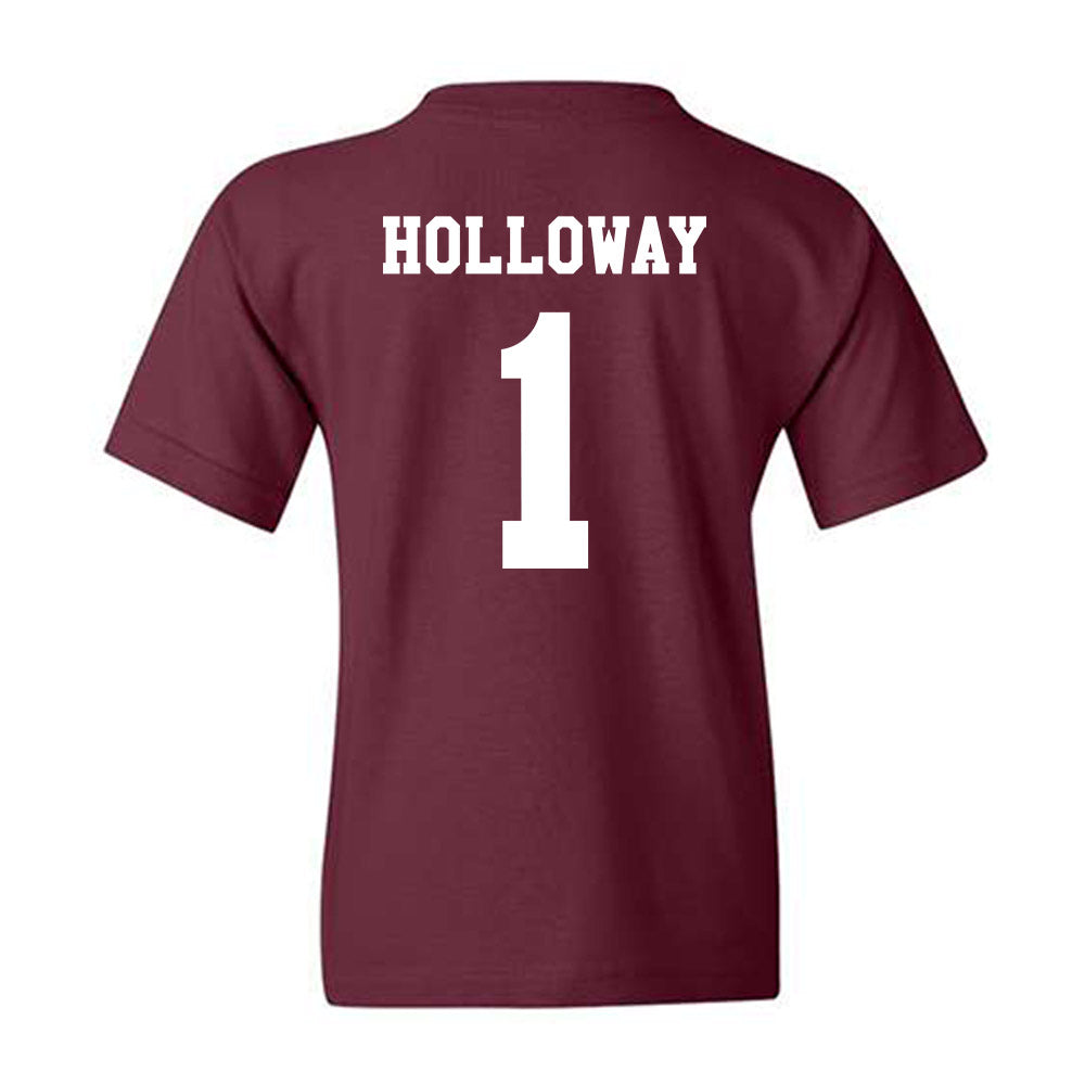 Texas A&M - NCAA Men's Basketball : Josh Holloway - Classic Shersey Youth T-Shirt-1