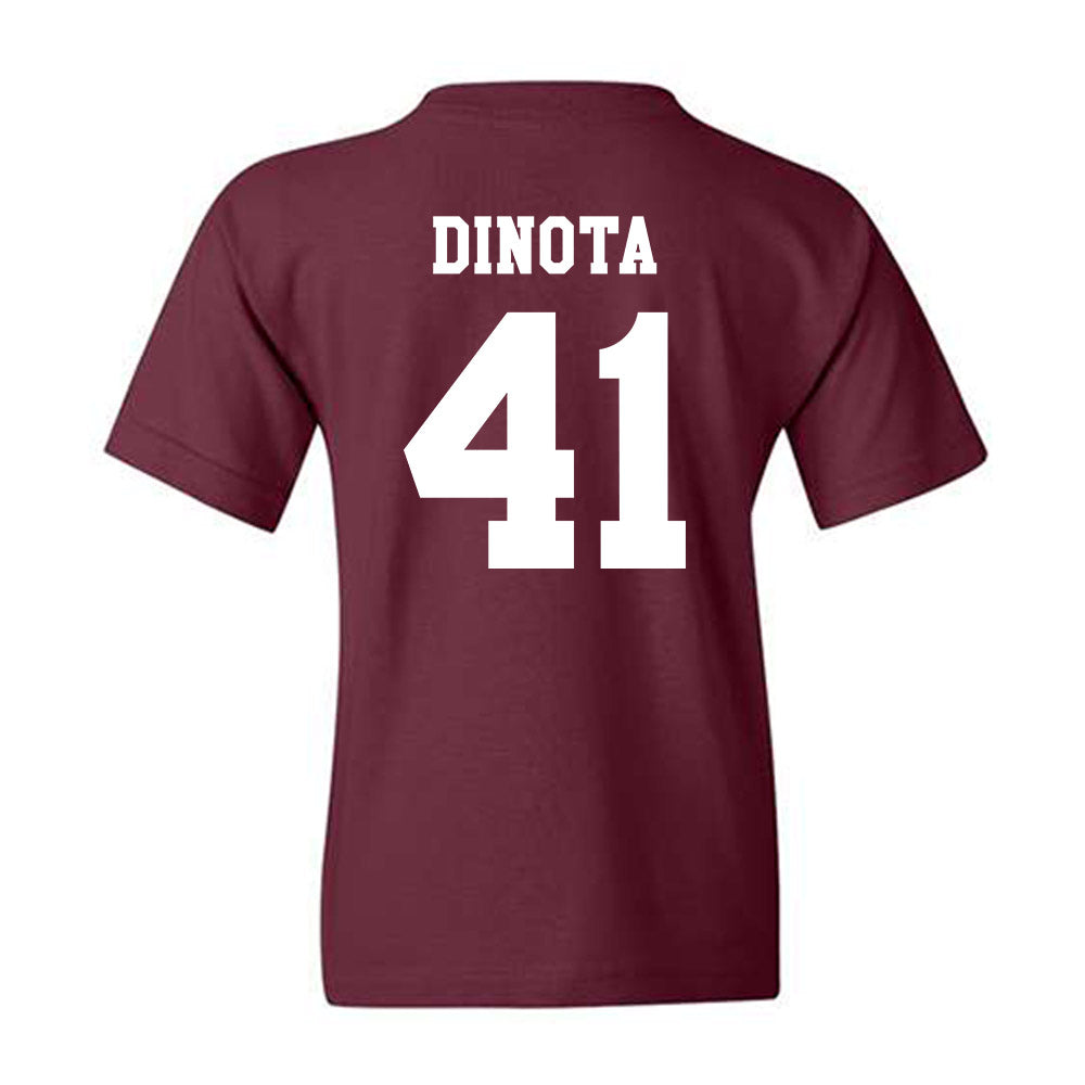 Texas A&M - NCAA Football : AJ DiNota - Classic Shersey Youth T-Shirt-1
