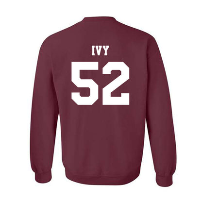 Texas A&M - NCAA Football : Blake Ivy - Classic Shersey Crewneck Sweatshirt-1