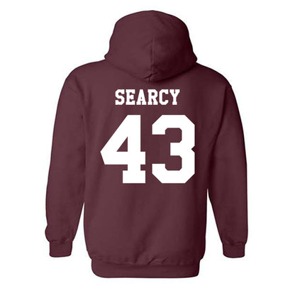 Texas A&M - NCAA Football : Jeremiah Searcy - Classic Shersey Hooded Sweatshirt-1