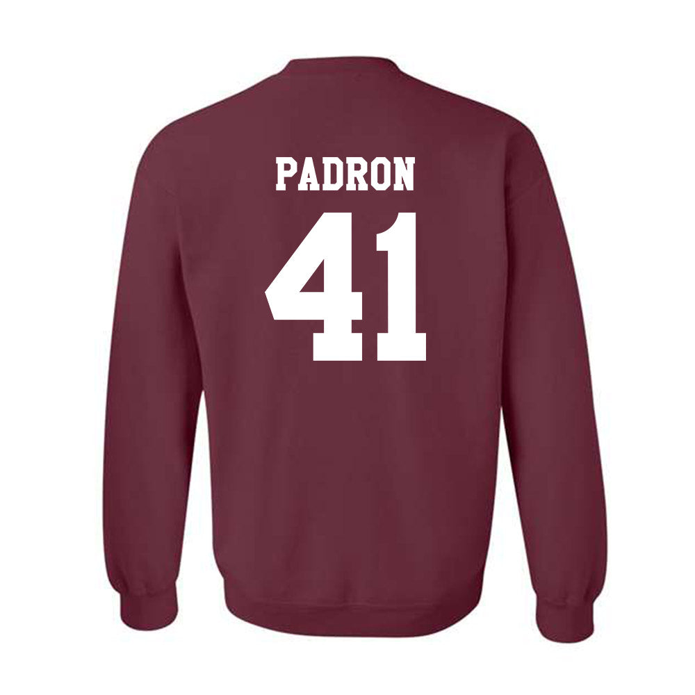 Texas A&M - NCAA Football : Liam Padron - Classic Shersey Crewneck Sweatshirt-1