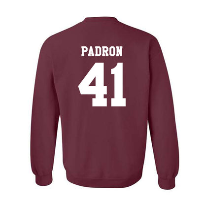 Texas A&M - NCAA Football : Liam Padron - Classic Shersey Crewneck Sweatshirt-1