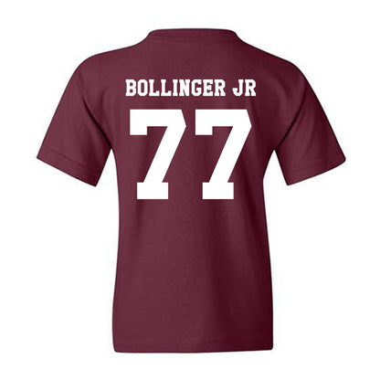 Texas A&M - NCAA Baseball : Michael Bollinger Jr - Classic Shersey Youth T-Shirt-1