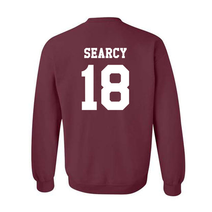 Texas A&M - NCAA Football : T.J. Searcy - Classic Shersey Crewneck Sweatshirt-1