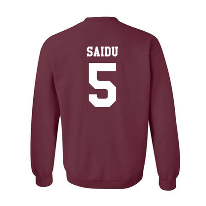 Texas A&M - NCAA Women's Basketball : Vanessa Saidu - Classic Shersey Crewneck Sweatshirt-1