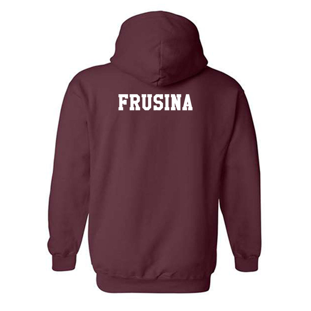 Texas A&M - NCAA Men's Tennis : Alex Frusina - Classic Shersey Hooded Sweatshirt-1