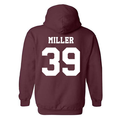 Texas A&M - NCAA Football : Luke Miller - Classic Shersey Hooded Sweatshirt-1