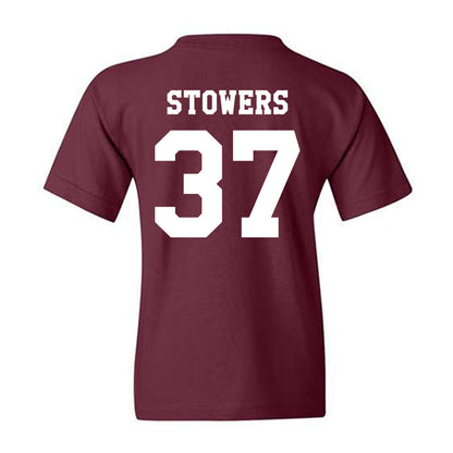 Texas A&M - NCAA Women's Volleyball : Kyndal Stowers - Classic Shersey Youth T-Shirt-1