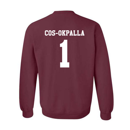 Texas A&M - NCAA Women's Volleyball : Ifenna Cos-Okpalla - Classic Shersey Crewneck Sweatshirt-1