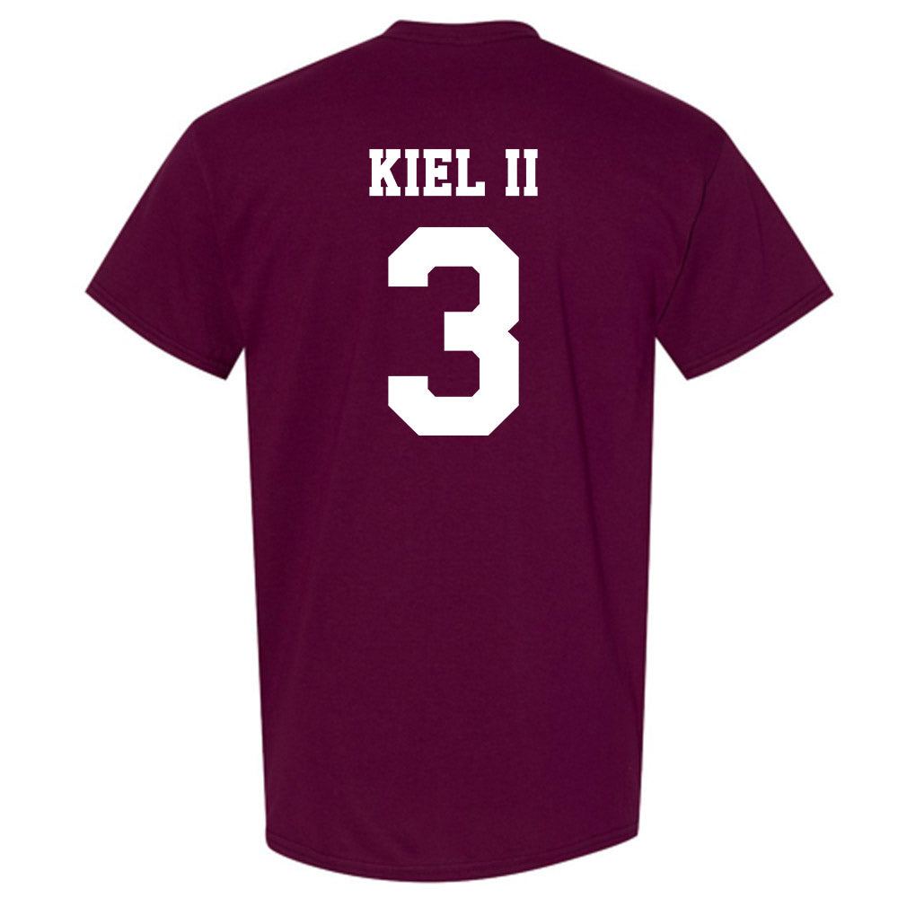Texas A&M - NCAA Baseball : Terrence Kiel II - Classic Shersey T-Shirt-1