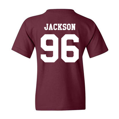 Texas A&M - NCAA Football : Nathan Jackson - Classic Shersey Youth T-Shirt-1