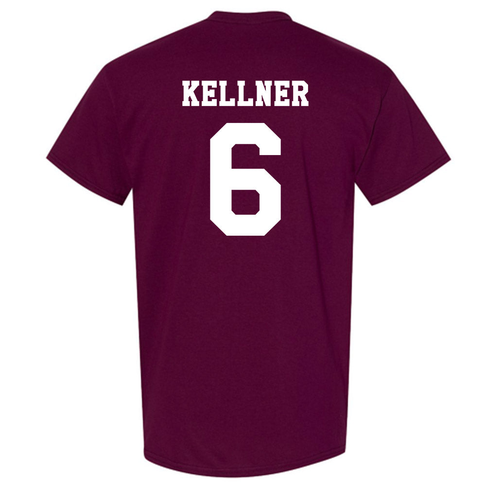 Texas A&M - NCAA Baseball : Boston Kellner - Classic Shersey T-Shirt-1