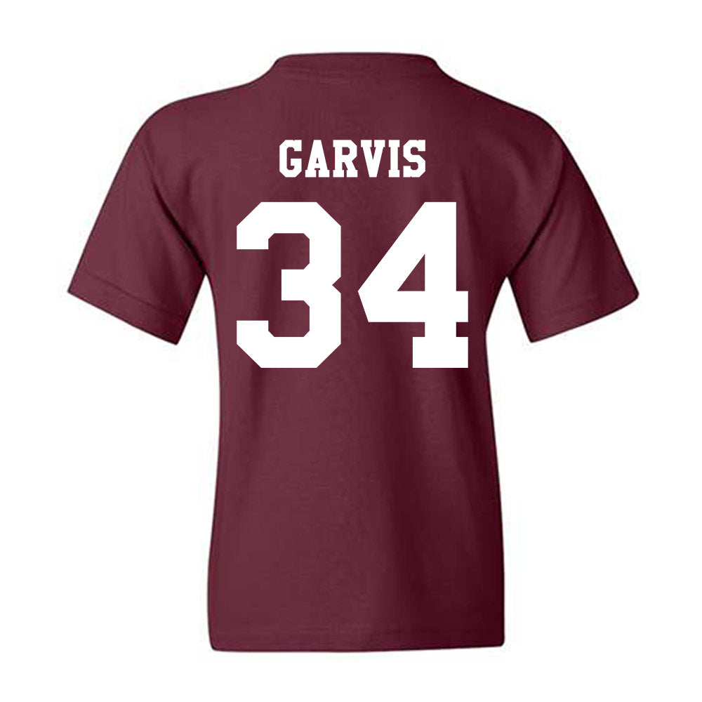 Texas A&M - NCAA Football : Kyle Garvis - Classic Shersey Youth T-Shirt-1
