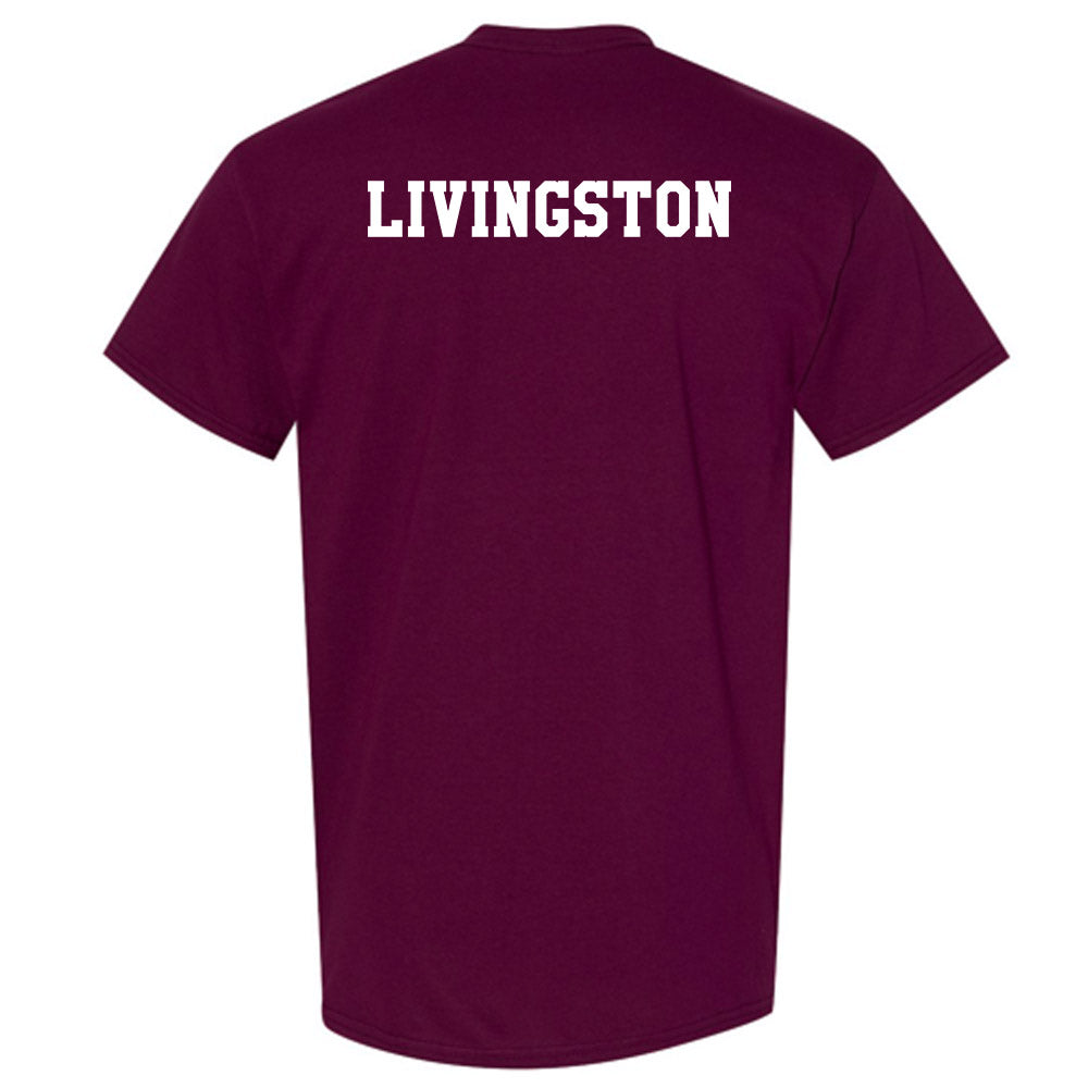 Texas A&M - NCAA Women's Track & Field : Maddie Livingston - Classic Shersey T-Shirt-1