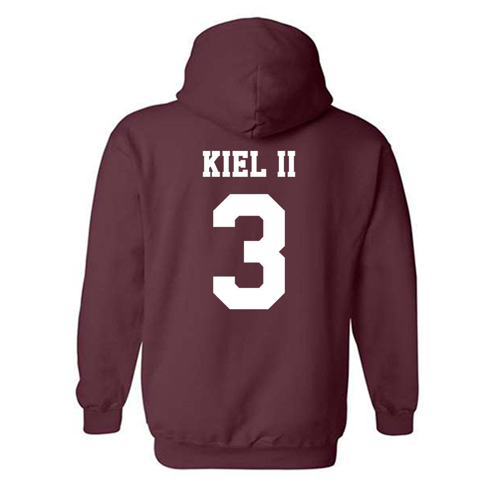 Texas A&M - NCAA Baseball : Terrence Kiel II - Classic Shersey Hooded Sweatshirt-1