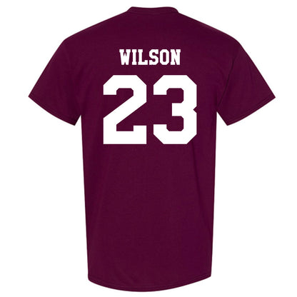 Texas A&M - NCAA Baseball : Jorian Wilson - Classic Shersey T-Shirt-1