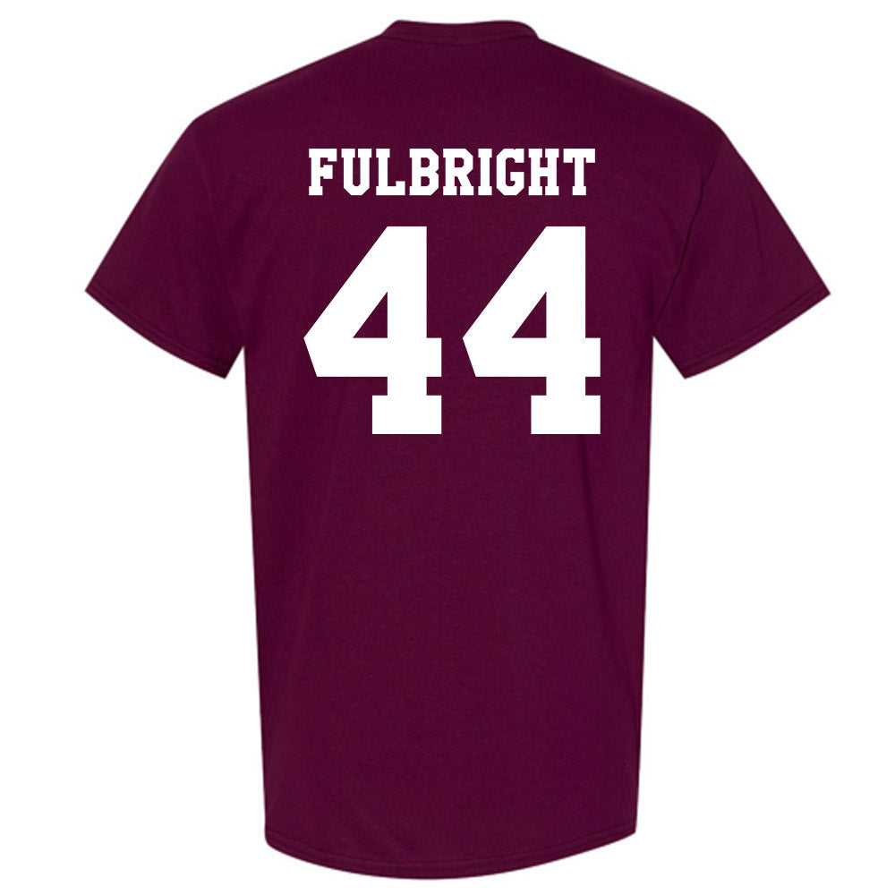 Texas A&M - NCAA Baseball : Cooper Fulbright - Classic Shersey T-Shirt-1