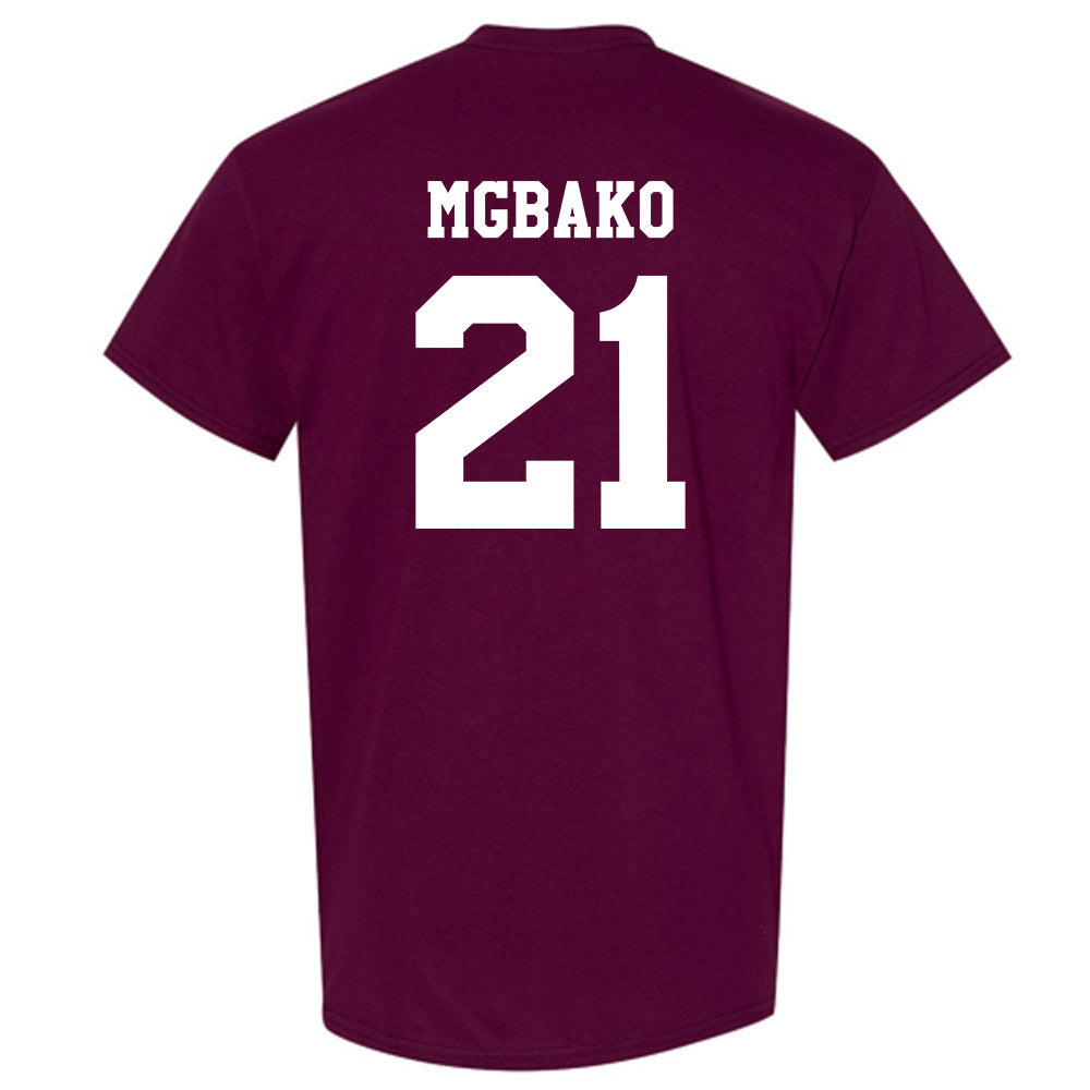 Texas A&M - NCAA Men's Basketball : Mackenzie Mgbako - Classic Shersey T-Shirt-1