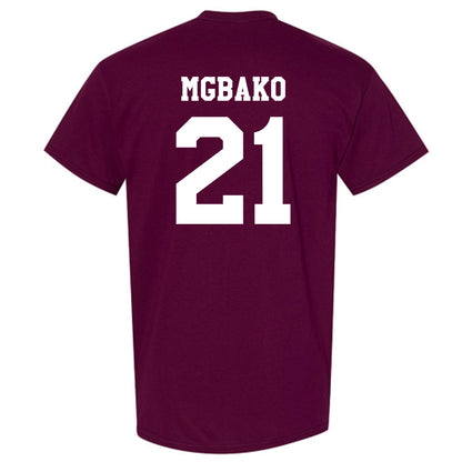 Texas A&M - NCAA Men's Basketball : Mackenzie Mgbako - Classic Shersey T-Shirt-1