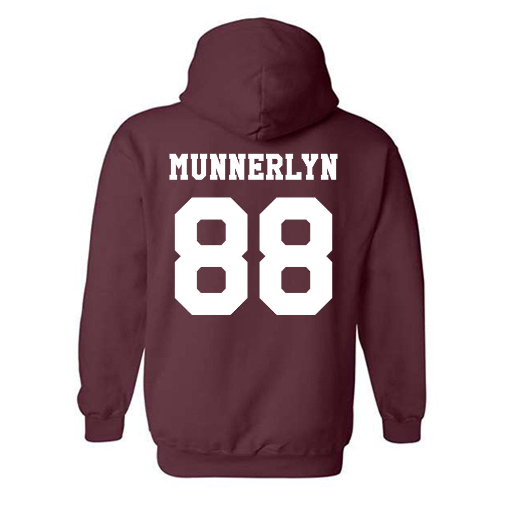 Texas A&M - NCAA Softball : Kate Munnerlyn - Classic Shersey Hooded Sweatshirt-1