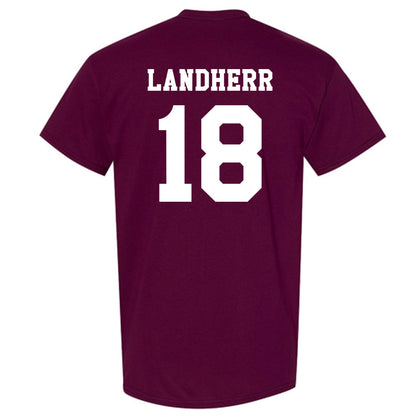Texas A&M - NCAA Women's Soccer : Lucy Landherr - Classic Shersey T-Shirt-1