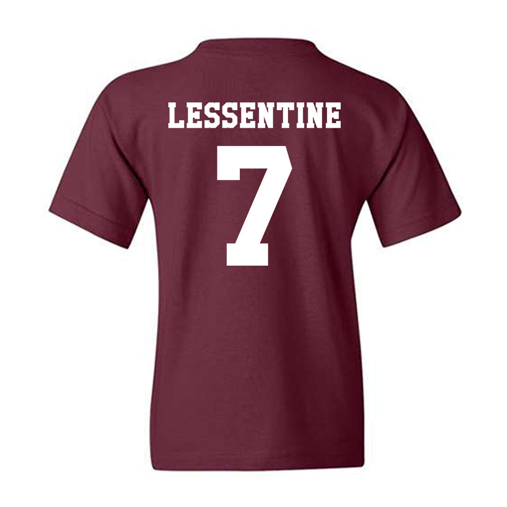 Texas A&M - NCAA Softball : Sydney Lessentine - Classic Shersey Youth T-Shirt-1
