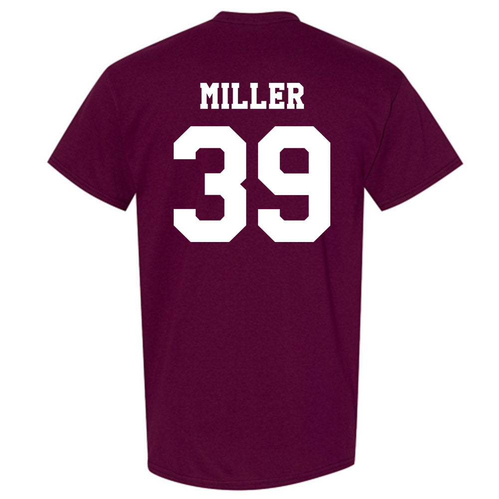 Texas A&M - NCAA Football : Luke Miller - Classic Shersey T-Shirt-1