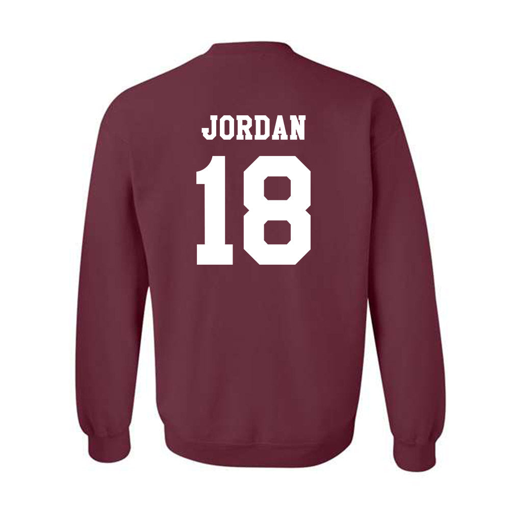 Texas A&M - NCAA Baseball : Wesley Jordan - Classic Shersey Crewneck Sweatshirt-1