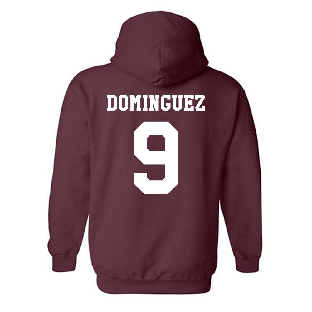Texas A&M - NCAA Men's Basketball : Ruben Dominguez - Classic Shersey Hooded Sweatshirt-1