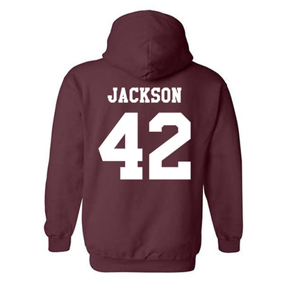 Texas A&M - NCAA Football : Kendall Jackson - Classic Shersey Hooded Sweatshirt-1