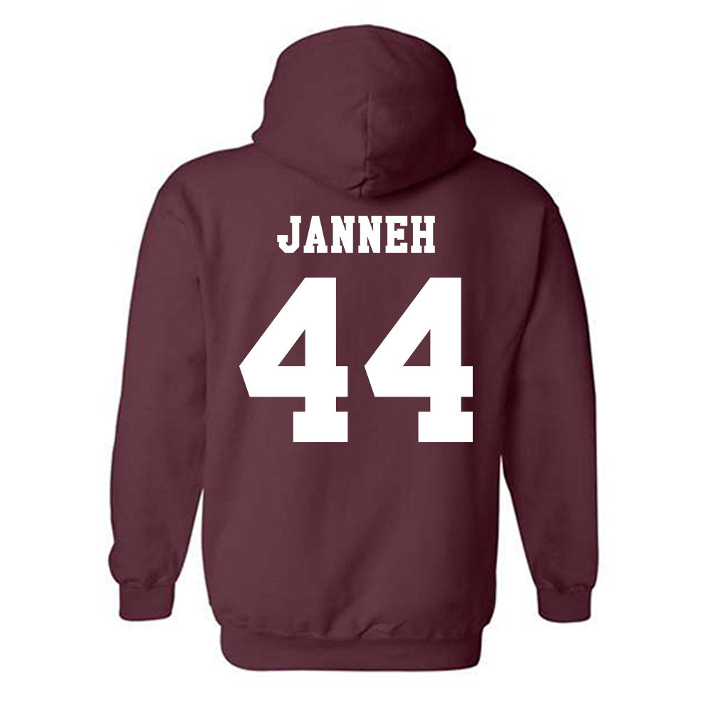 Texas A&M - NCAA Women's Basketball : Fats Janneh - Classic Shersey Hooded Sweatshirt-1
