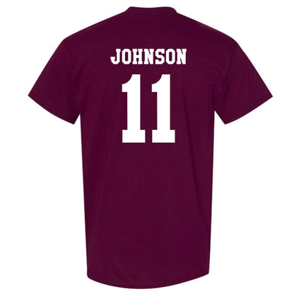 Texas A&M - NCAA Football : Kelshaun Johnson - Classic Shersey T-Shirt-1